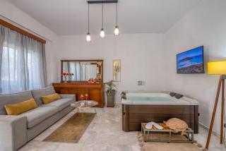 Achilleas Deluxe Αpt with Jacuzzi - Kotsianá - 0
