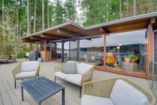 Waterfront Port Orchard Retreat with Furnished Deck! - Port Orchard - 9