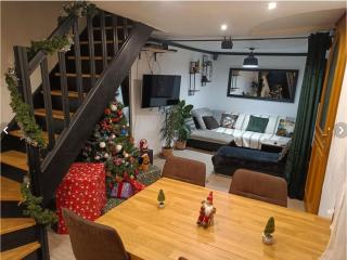 Maison à colombage dans cour privée avec jardin sur les remparts du village - Bergheim - 6