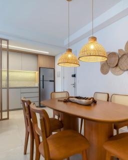 Terrazzo 408A - Apartamento 02 quartos - Acomoda até 05 pessoas - À poucos metros da praia de Bombas - (Consultar serviços de roupa de cama e banho) - 7