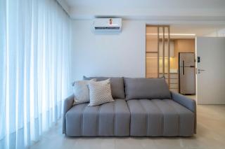 Terrazzo 408A - Apartamento 02 quartos - Acomoda até 05 pessoas - À poucos metros da praia de Bombas - (Consultar serviços de roupa de cama e banho) - 3