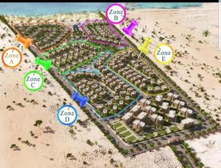 Medetraian style 75 m2 chalet Lamera beach resort - Zāwiyat al ‘Awwāmah - 9