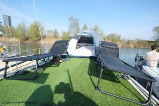 It's a Tent - On A Boat! - Amesterdão - 7