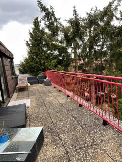 Helle geräumige Wohnung mit großer Dachterrasse - Saarbrücken - 4
