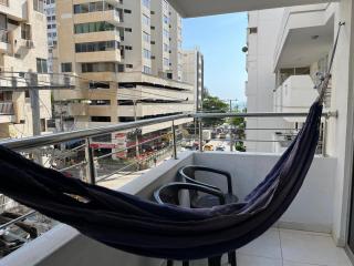 Apartamento con Vista al Mar en el Corazón del Rodadero - Gaira - 9