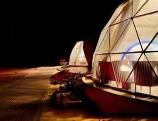 Shebara Camp Wadi Rum UFO - 1