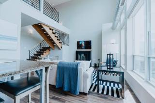 Open 2BR-1BA Penthouse w Pool and Balcony - Tower Grove - 7