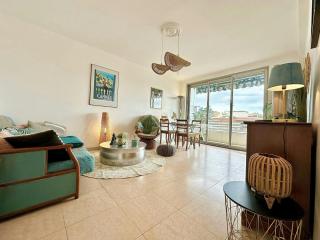 Nice 1 bedroom, sea view, 10 min from Cannes Center & Palais des Festivals - Cannes - 3