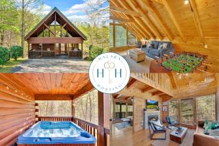 Bear Haven - Cozy Smoky Mtn Cabin with Hot Tub, Near Dollywood - Sevierville - 0