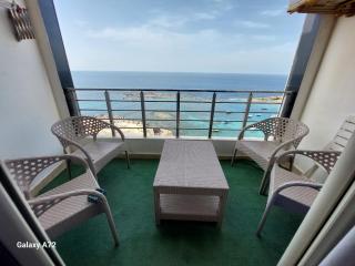 شقة150مvipبحر مباشر ميامى الاسكندرية - 1