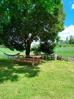Casa de Campo com Piscina em Anchieta SC Sítio Amanhecer - 1