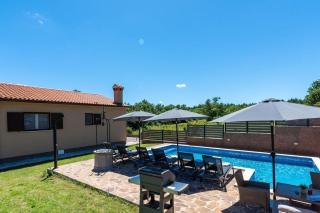 Holiday house with a swimming pool Cere, Central Istria - Sredisnja Istra - 24249 - Labin - 4