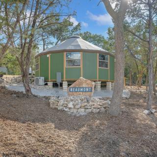 Beaumont Hill Country Luxury Yurt-Cabin w Hot Tub - Canyon Lake - 7