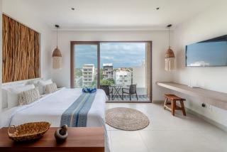Ocean View from your King Bed - Playa del Carmen - 7