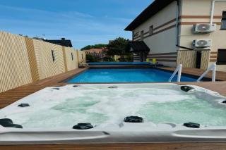 Comfortable stay for 4 people with pool - Międzywodzie - 9
