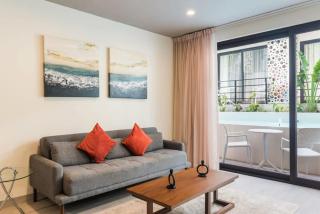 Luxury 1BR, 200m from the beach Rooftop Ocean View - 6