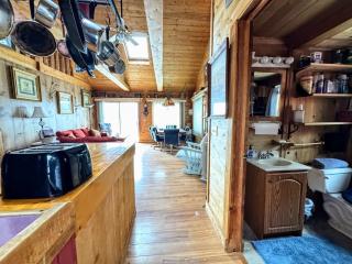Back of the Moon Lakefront Camp family watersports fire pit 1 dog beach sleeps 8 - 5