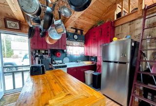 Back of the Moon Lakefront Camp family watersports fire pit 1 dog beach sleeps 8 - 4