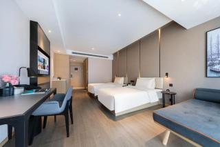 Atour Hotel Tianjin Binhai West Railway Station - Tianjin - 3