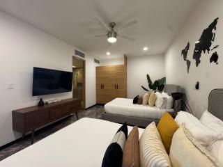 2 Bedrooms Ocean View, Private Plunge Pool, Gym - Playa del Carmen - 3