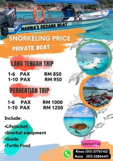 Marina's Redang Boat - Kampong Telok Dalam - 8