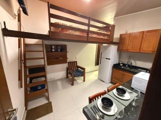 6 Micro casa perto da praia com ar e garagem - 0