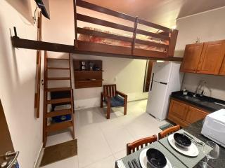 6 Micro casa perto da praia com ar e garagem - 6