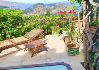 VILLA ELEONORA Taormina Sea View Small Private Pool - Taormine - 6