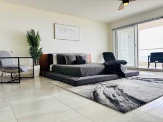 Beachfront Apartment with 3 BR 2 BA with pool - Rosarito - 0