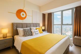 Rare 3BR Modern Penthouse in BGC II Sleeps 12pax - 7