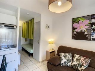 Charmant Studio avec Balcon, Wifi et Animaux Acceptés - FR-1-451-217 - 5