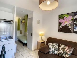 Charmant Studio avec Balcon, Wifi et Animaux Acceptés - FR-1-451-217 - 3