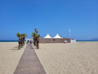 Beau studio cabine avec parking et climatisation, idéal pour 4 personnes - FR-1-794-161 - 2