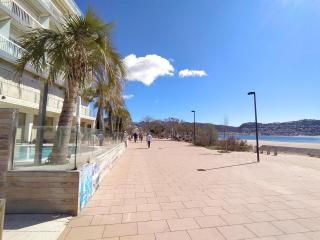 Apartamento moderno de 2 dormitorios con jardín privado a 100m de la playa - ES-366-7 - 7