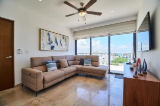 Luxury 2-Story Apt with Jacuzzi - Playa del Carmen - 6