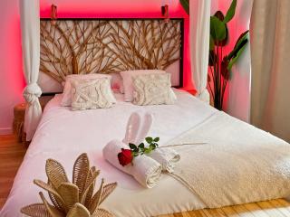 Le Bohème Spa, loveroom à Sète - Sète - 8