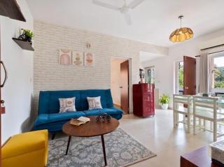 Cosy-vibes 1bhk High Speed Wi-fi near Baga beach - 4
