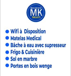 Résidence MK - Motsouémbé - 1