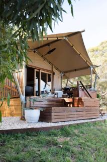 Luxury Safari Tent Waterfalls and Hikes - Hindmarsh Valley - 6