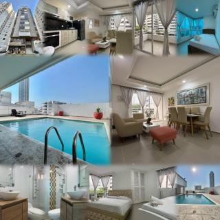 Apartamento hermoso para disfrutar en familia tiene acceso directo a la playa - Cartagena das Índias - 0