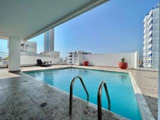 Apartamento hermoso para disfrutar en familia tiene acceso directo a la playa - Cartagena das Índias - 9