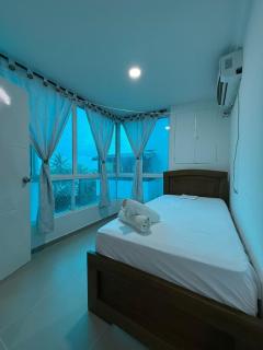 Apartamento hermoso para disfrutar en familia tiene acceso directo a la playa - Cartagena das Índias - 7