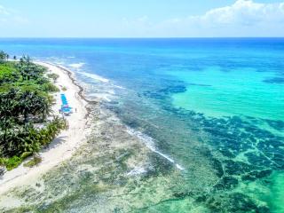 B5 Romantic Beachside Escape Krabi Theme Memory Foam King Bed Kitchen AC - Playa del Carmen - 9