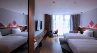 Borrman Hotel Baise High-speed Railway Station Hengning Plaza - Baise - 7