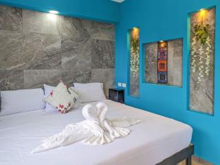 B5 Romantic Beachside Escape Krabi Theme Memory Foam King Bed Kitchen AC - Playa del Carmen - 2