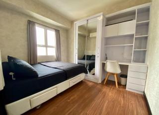 Apt Casablanca East Res 2BR Sofa-bed WiFi and Pool - Jakarta - 2