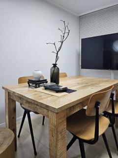 SERENE - Designers 2BR Retreat near KSPO, Asan Hospital, Jamsil - Seul - 1