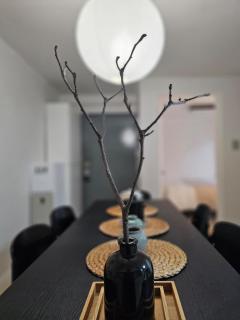 SERENE - Designers 2BR Retreat near KSPO, Asan Hospital, Jamsil - Seul - 4