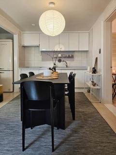 SERENE - Designers 2BR Retreat near KSPO, Asan Hospital, Jamsil - Seul - 5