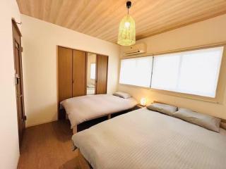 Seiran 3bedroom 最大14名 道頓堀 徒歩1分 なんば 最高立地 便利 - Osaca - 6